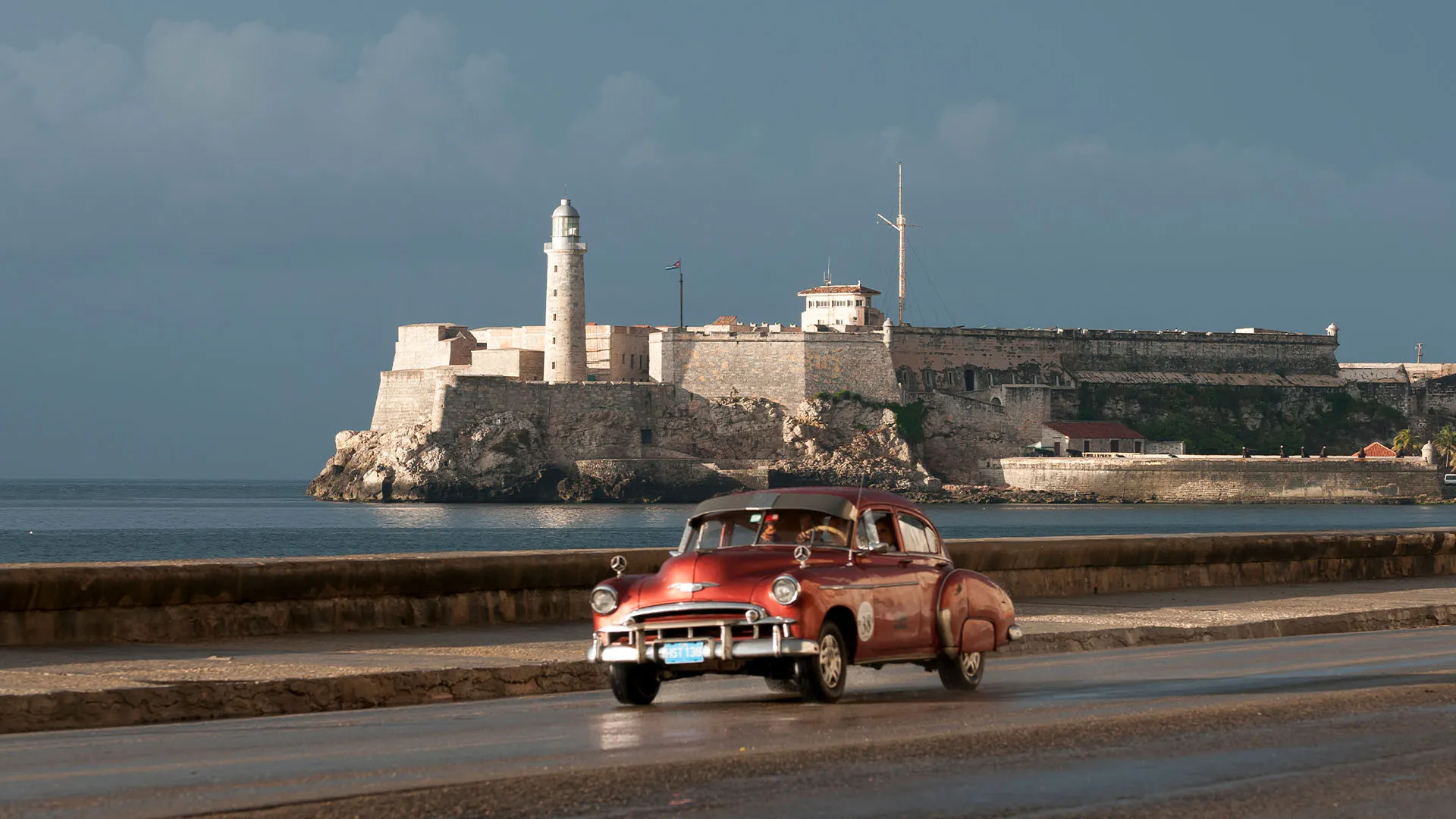 Malecon in Central Havana